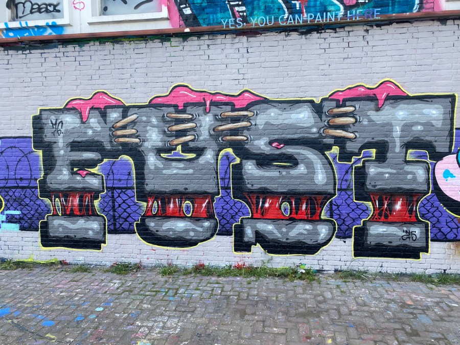 FUST, ndsm, graffiti, amsterdam